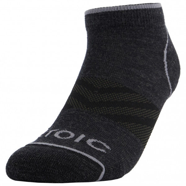Stoic - Merino Outdoor Low Socks Tech - Multifunktionssocken Gr 36-38 schwarz