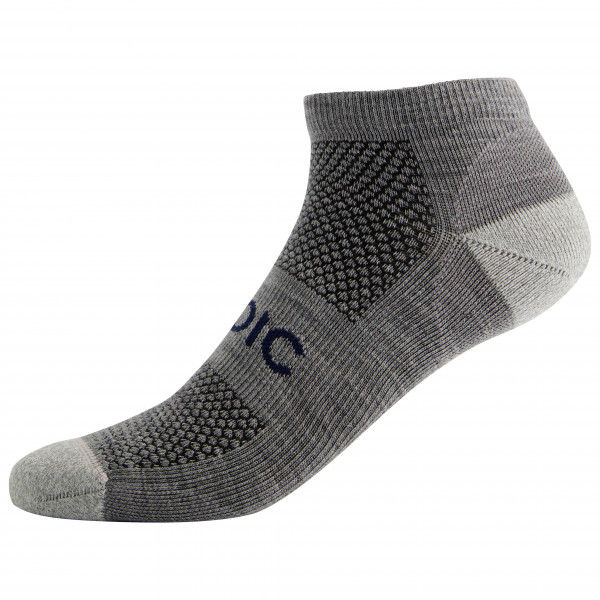 Stoic - Merino Running Low Socks - Laufsocken Gr 36-38 schwarz