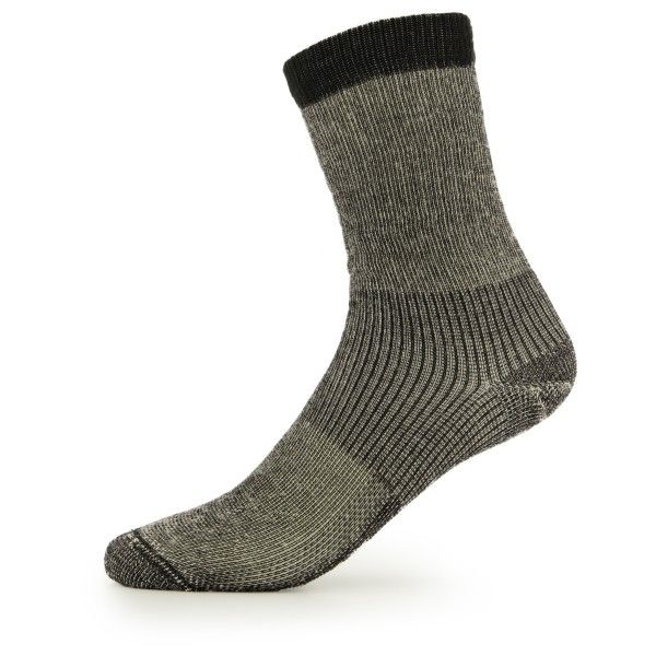 Stoic - Merino Wool Cushion Heavy Socks - Wandersocken Gr 36-38 grau