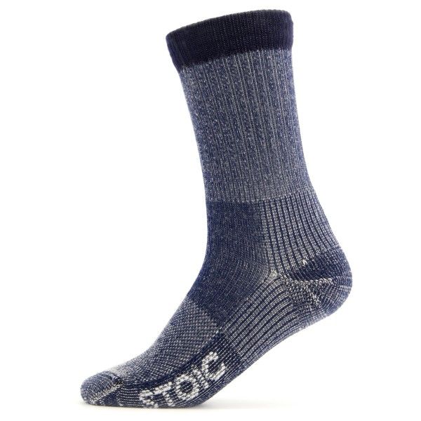 Stoic - Merino Wool Cushion Light Socks - Wandersocken Gr 36-38 grau
