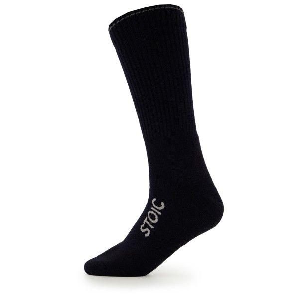 Stoic - Merino Wool Silk Hiking Socks - Wandersocken Gr 36-38 schwarz