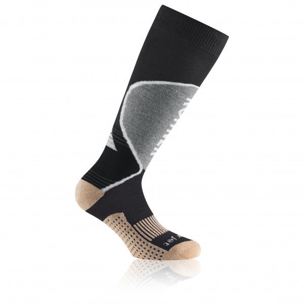 Rohner - Cooper Jet - Skisocken Gr 36-38 schwarz