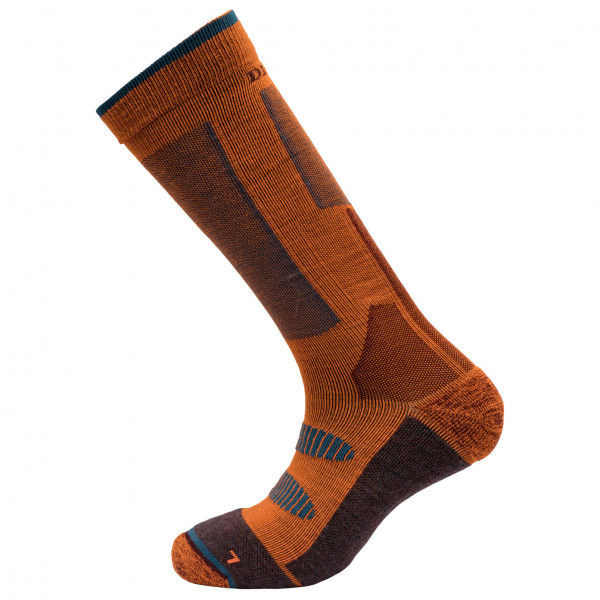 Devold - Ski Touring Merino Sock - Merinosocken Gr 41-43 braun