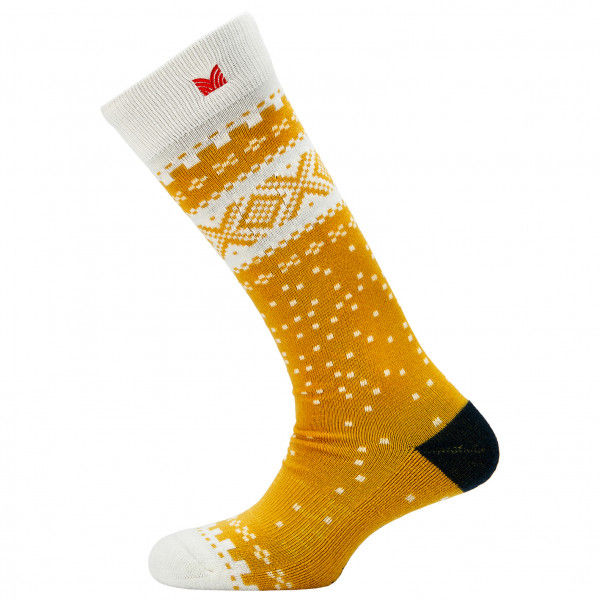 Dale of Norway - Cortina Socks Knee - Merinosocken Gr L/XL orange