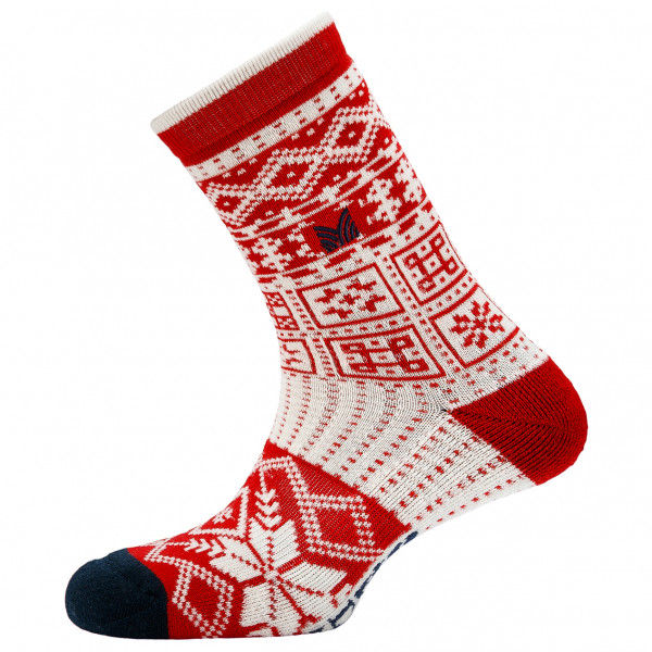 Dale of Norway - History Socks Crew - Merinosocken Gr S/M rot