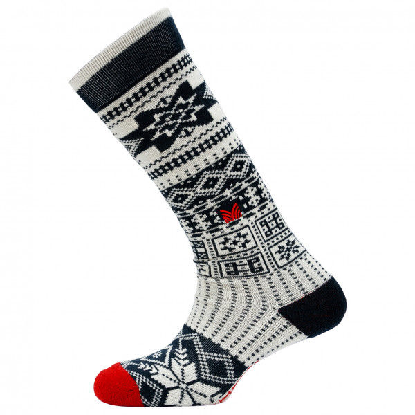 Dale of Norway - History Socks Knee - Merinosocken Gr S/M grau