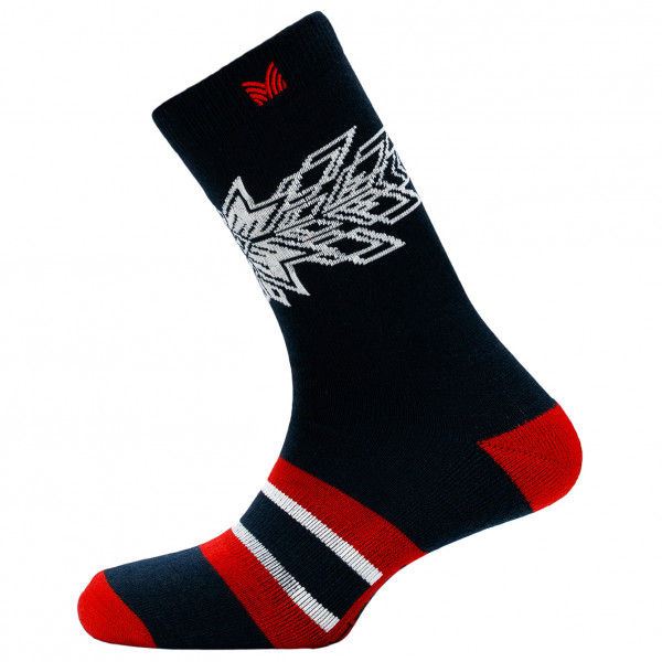 Dale of Norway - Spirit Socks Crew - Merinosocken Gr S/M schwarz