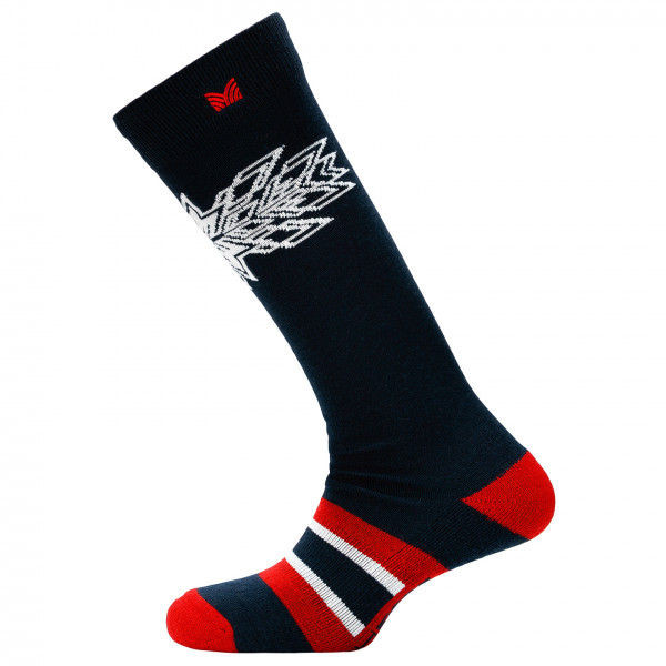 Dale of Norway - Spirit Socks Knee - Merinosocken Gr S/M schwarz