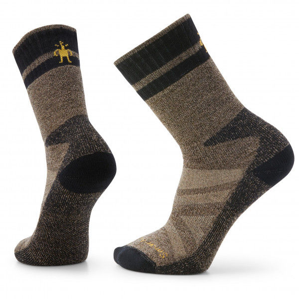 Smartwool - Mountaineer Max Cushion Tall Crew - Wandersocken Gr M schwarz