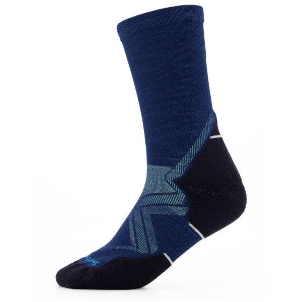 Smartwool - Run Cold Weather Targeted Cushion Crew - Laufsocken Gr M blau
