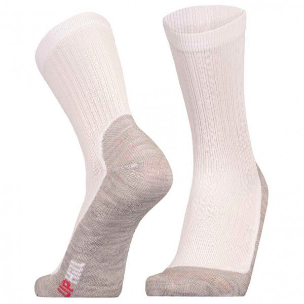 UphillSport - Winter XC Running 2-Layer Fit L2 with Merino - Laufsocken Gr 35-38 weiß