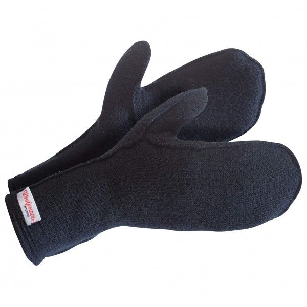 Woolpower - Mittens Thin 400 - Handschuhe Gr M blau