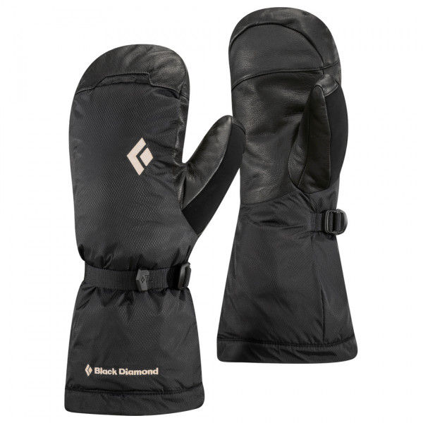 Black Diamond - Absolute Mitt - Handschuhe Gr M grau