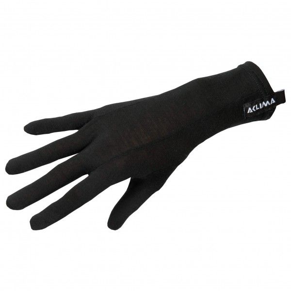 Aclima - LW Liner Gloves - Handschuhe Gr 6 schwarz