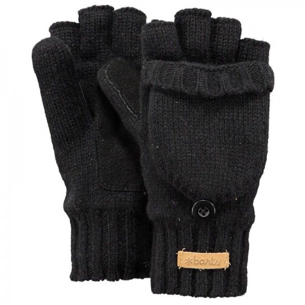Barts - Kid's Haakon Bumgloves Boys - Handschuhe Gr 4 schwarz