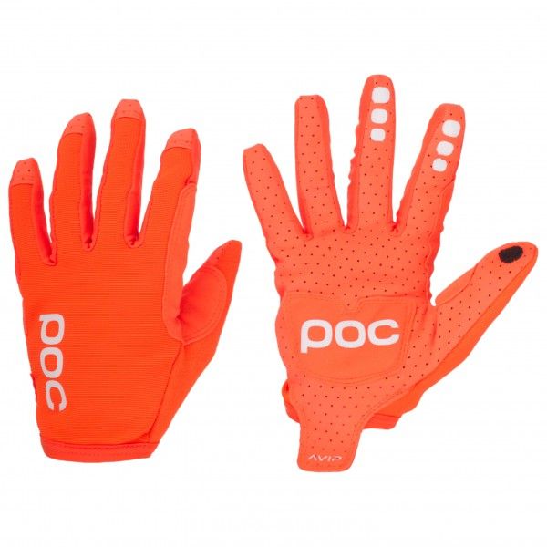 POC - AVIP Glove Long - Handschuhe Gr M rot