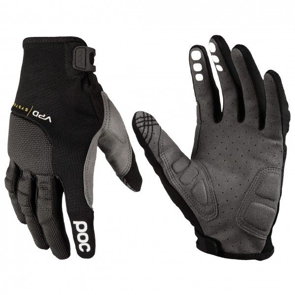 POC - Resistance Pro DH Glove - Handschuhe Gr XS grau/schwarz