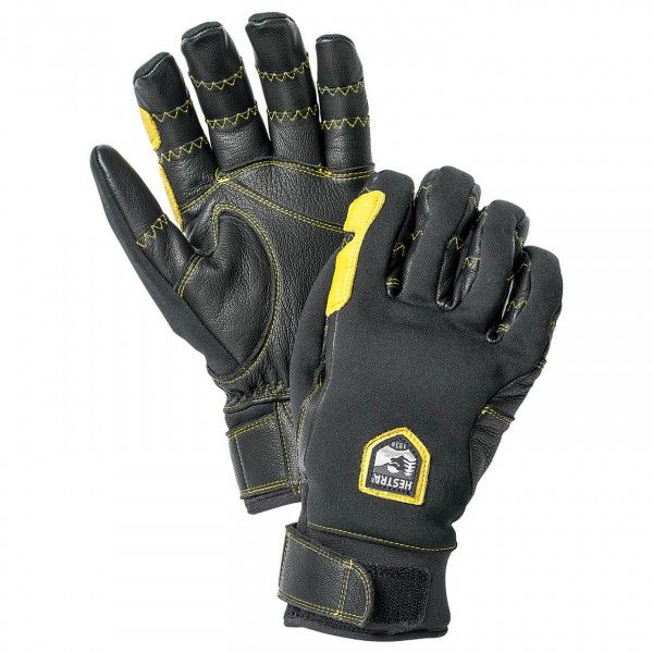 Hestra - Ergo Grip Active 5 Finger - Handschuhe Gr 8 weiß/blau