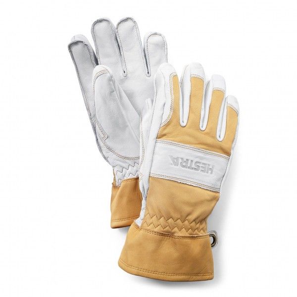 Hestra - Fält Guide Glove 5 Finger - Handschuhe Gr 10 weiß
