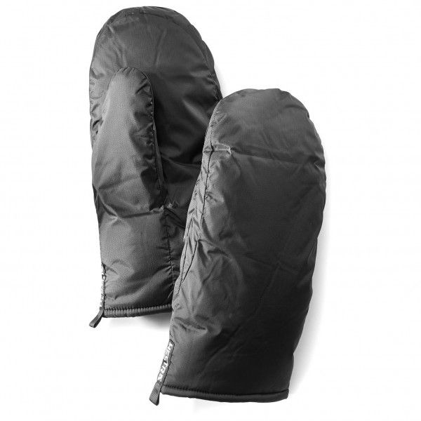 Hestra - Primaloft Extreme Liner Mitt - Handschuhe Gr 7 grau/schwarz