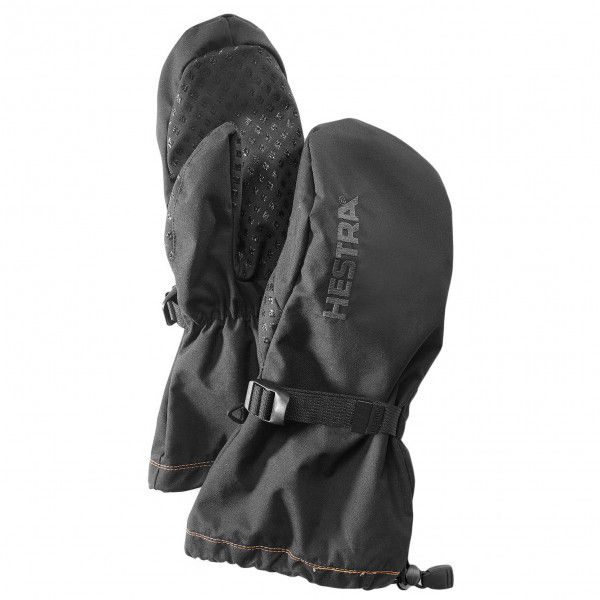 Hestra - Pull Over Mitt - Handschuhe Gr 7 grau/schwarz
