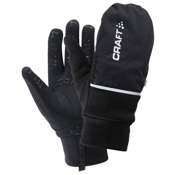Craft - Hybrid Weather Gloves - Handschuhe Gr 10 - L schwarz