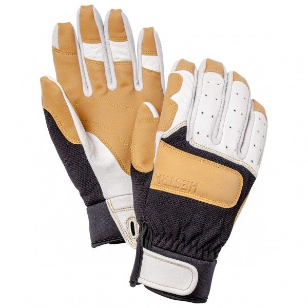 Hestra - Climbers Long - Handschuhe Gr 7 beige