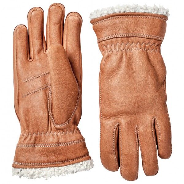 Hestra - Deerskin Primaloft - Handschuhe Gr 7 rosa