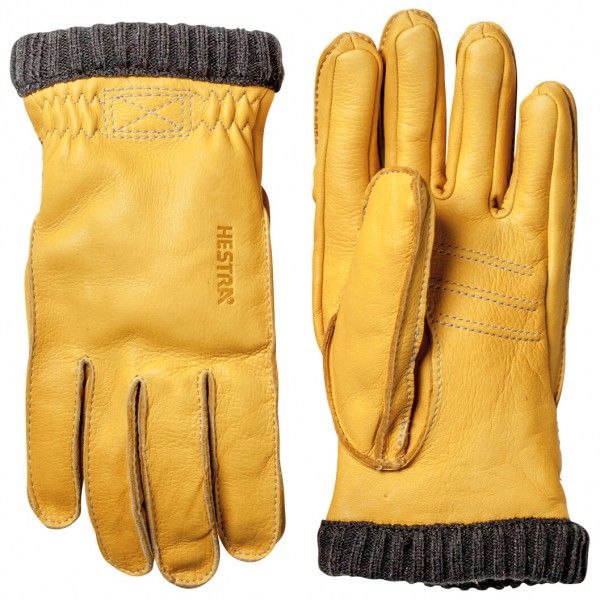 Hestra - Deerskin Primaloft Rib - Handschuhe Gr 7 orange