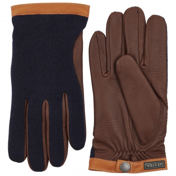 Hestra - Deerskin Wool Tricot - Handschuhe Gr 7 grau