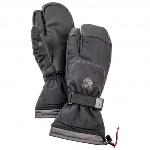 Hestra - Gauntlet Senior 3 Finger - Handschuhe Gr 12 grau