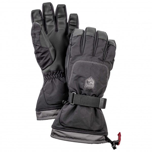 Hestra - Gauntlet Senior 5 Finger - Handschuhe Gr 12 grau