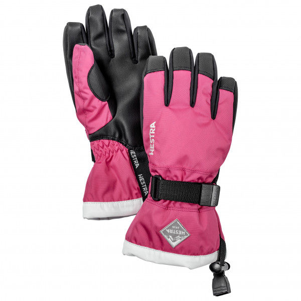 Hestra - Gauntlet Czone Junior 5 Finger - Handschuhe Gr 3 rosa