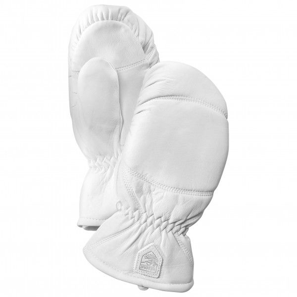 Hestra - Leather Box Mitt - Handschuhe Gr 5 schwarz/grau