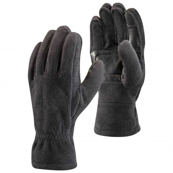 Black Diamond - Midweight Fleece - Handschuhe Gr XS schwarz/grau