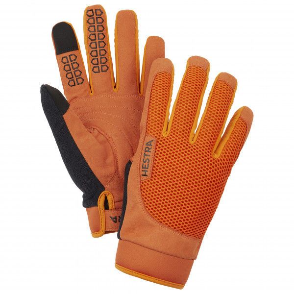 Hestra - Bike Long Sr. 5 Finger - Handschuhe Gr 8 schwarz
