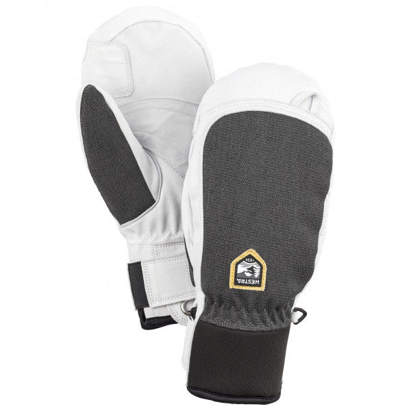 Hestra - Army Leather Patrol Mitt - Handschuhe Gr 9 weiß/grau