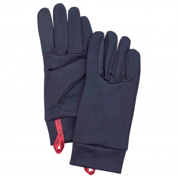 Hestra - Touch Point Dry Wool 5 Finger - Handschuhe Gr 4 blau