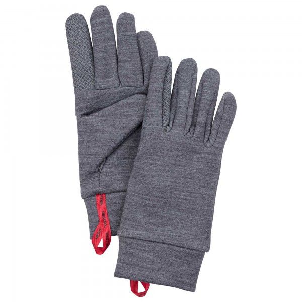 Hestra - Touch Point Warmth 5 Finger - Handschuhe Gr 11 grau