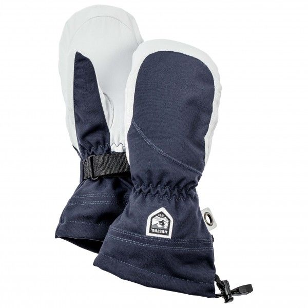 Hestra - Women's Heli Ski Mitt - Handschuhe Gr 5 grau