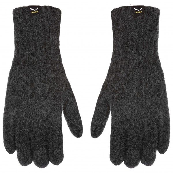 Salewa - Walk Wool Gloves - Handschuhe Gr XS schwarz