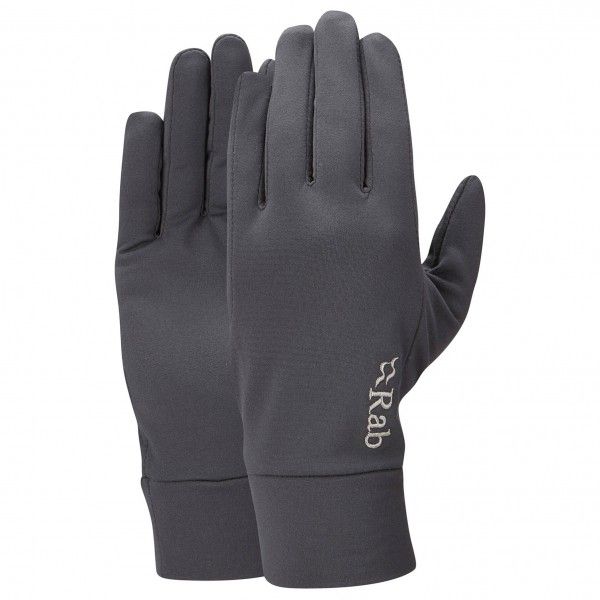Rab - Flux Liner Glove - Handschuhe Gr S grau