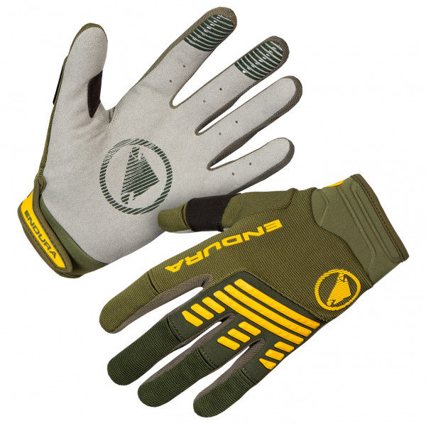 Endura - SingleTrack Handschuh - Handschuhe Gr S grau/schwarz