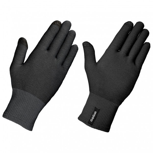 GripGrab - Merino Liner - Handschuhe Gr M/L schwarz