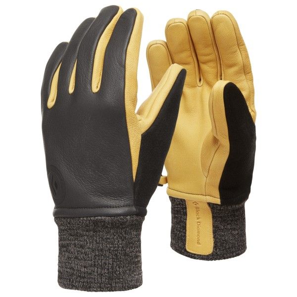 Black Diamond - Dirt Bag Gloves - Handschuhe Gr XS grau