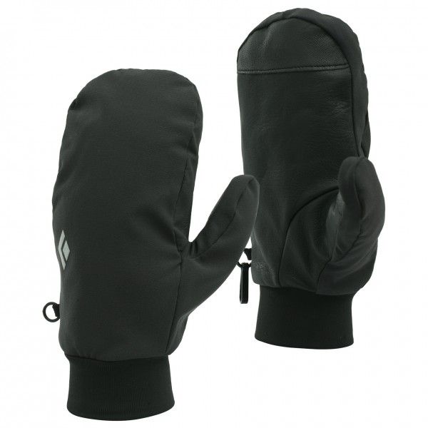 Black Diamond - Midweight Softshell Mitts - Handschuhe Gr M schwarz