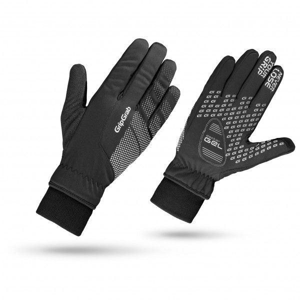 GripGrab - Ride Windproof Winter Glove - Handschuhe Gr S schwarz/grau