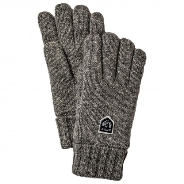 Hestra - Basic Wool Glove - Handschuhe Gr 10 grau