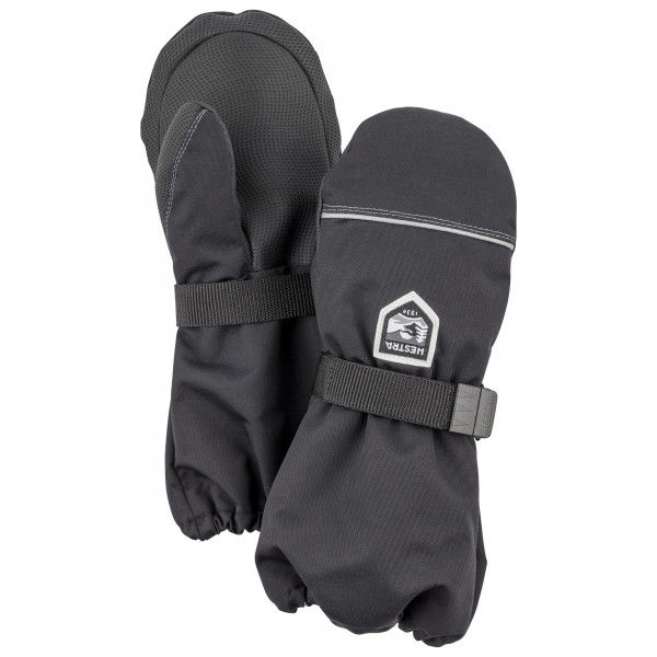 Hestra - Kid's Wool Terry Mitt - Handschuhe Gr 5 blau