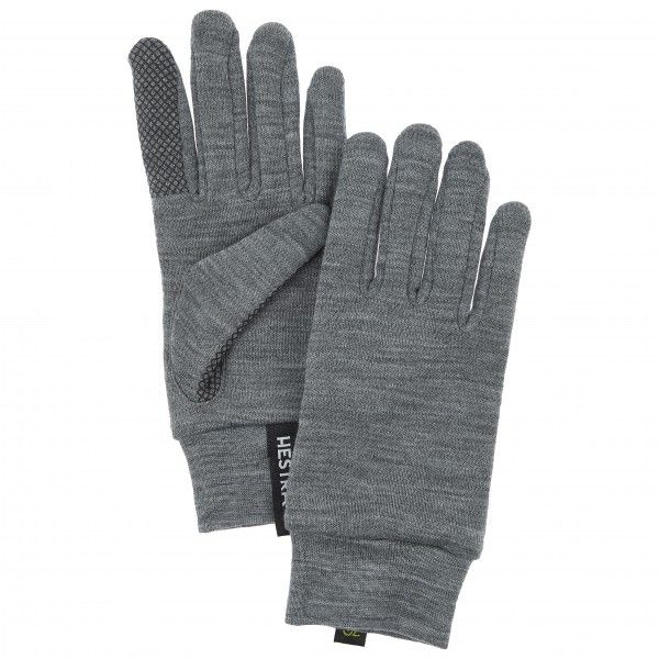 Hestra - Merino Touch Point - Handschuhe Gr 11 grau